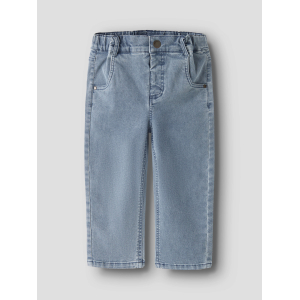 Lil' Atelier - Jeans - Devas Baggy - Medium Blue denim