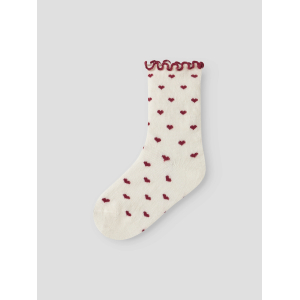 Lil' Atelier - Strømpe - Rossa - Turtledove Biking Red