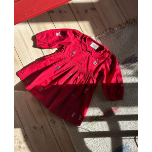 Sissel Edelbo - Julekjole - Luna - Chili Pepper