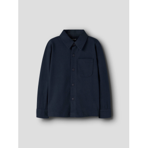 Name It - Jersey Skjorte - Ronalo - Navy Blazer