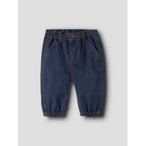 Name It - Baby Jeans - Ben Barrel - Dark Blue Denim