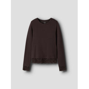 Name It - Bluse - Rosima - Chocolate Plum