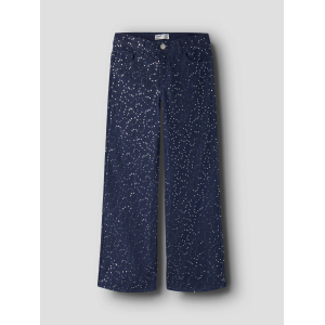 Name It - Jeans - Rose Wide Sequins - Dark Blue Denim