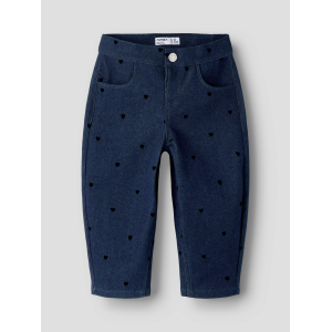 Name It - Barrel Jeans - Bella - Dark Blue Denim