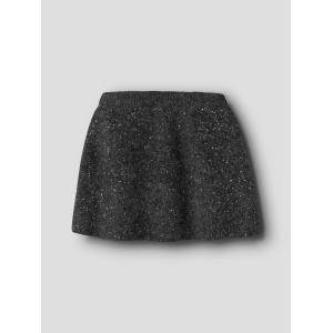 Name It - Strikket Nederdel - Riaglitter - Black