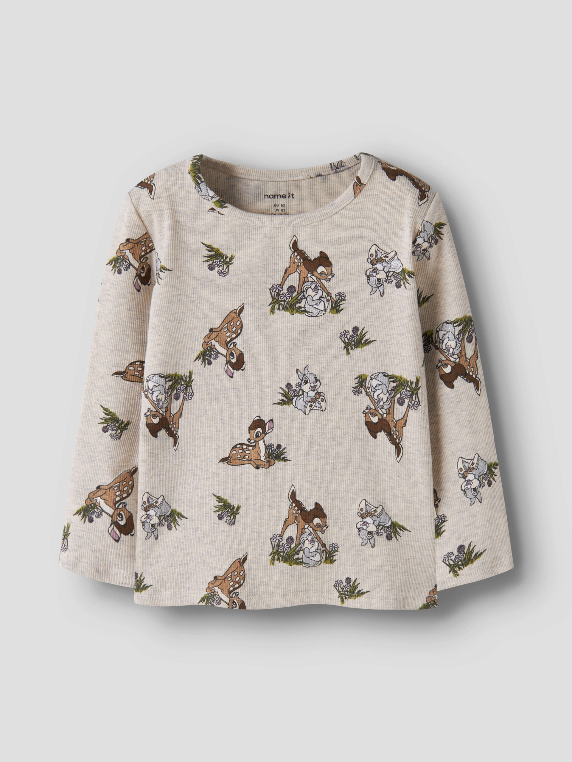 Name It - Bluse - Nonna Bambi - Peyote Melange - Billede 2