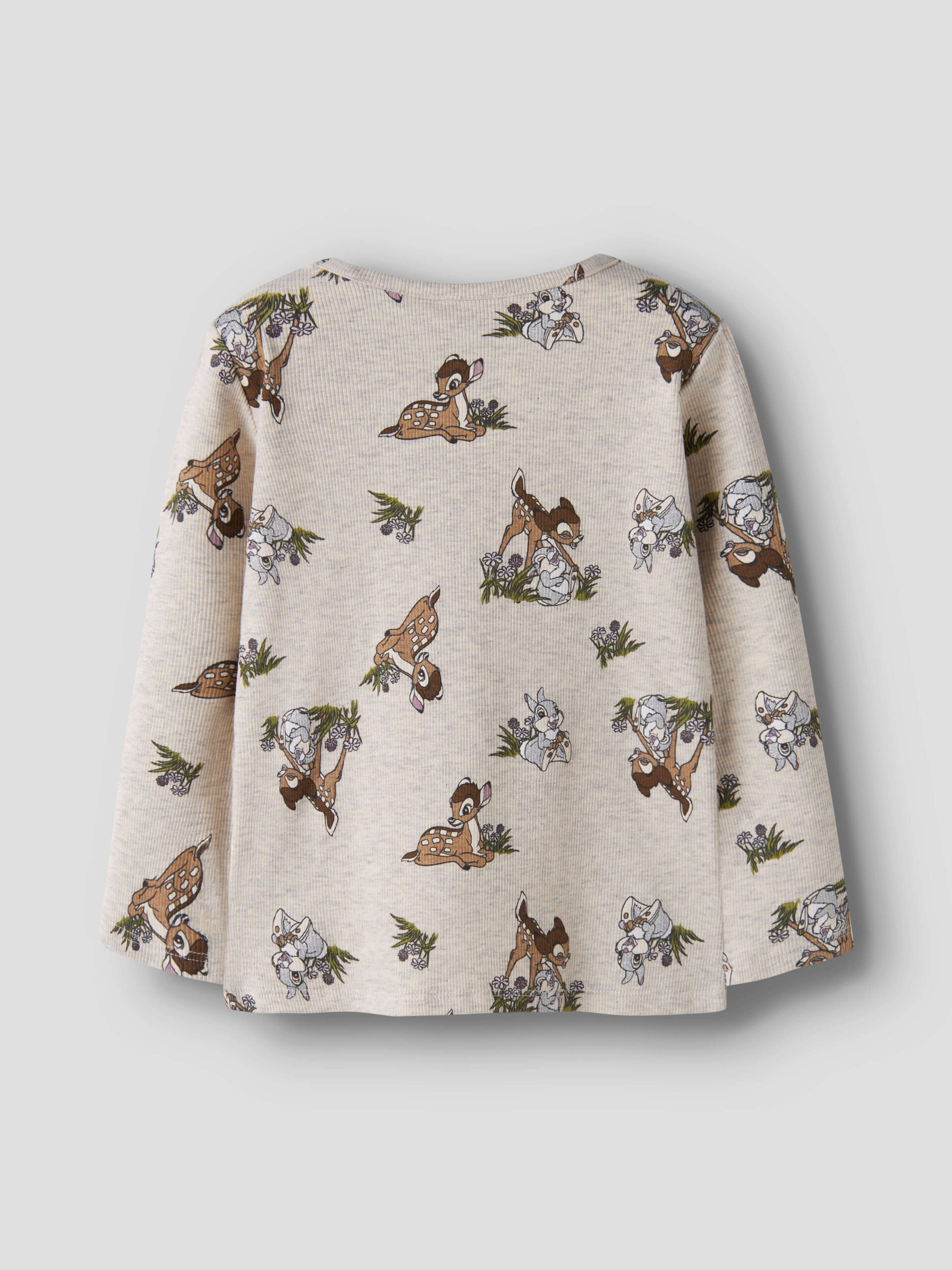 Name It - Bluse - Nonna Bambi - Peyote Melange - Billede 3