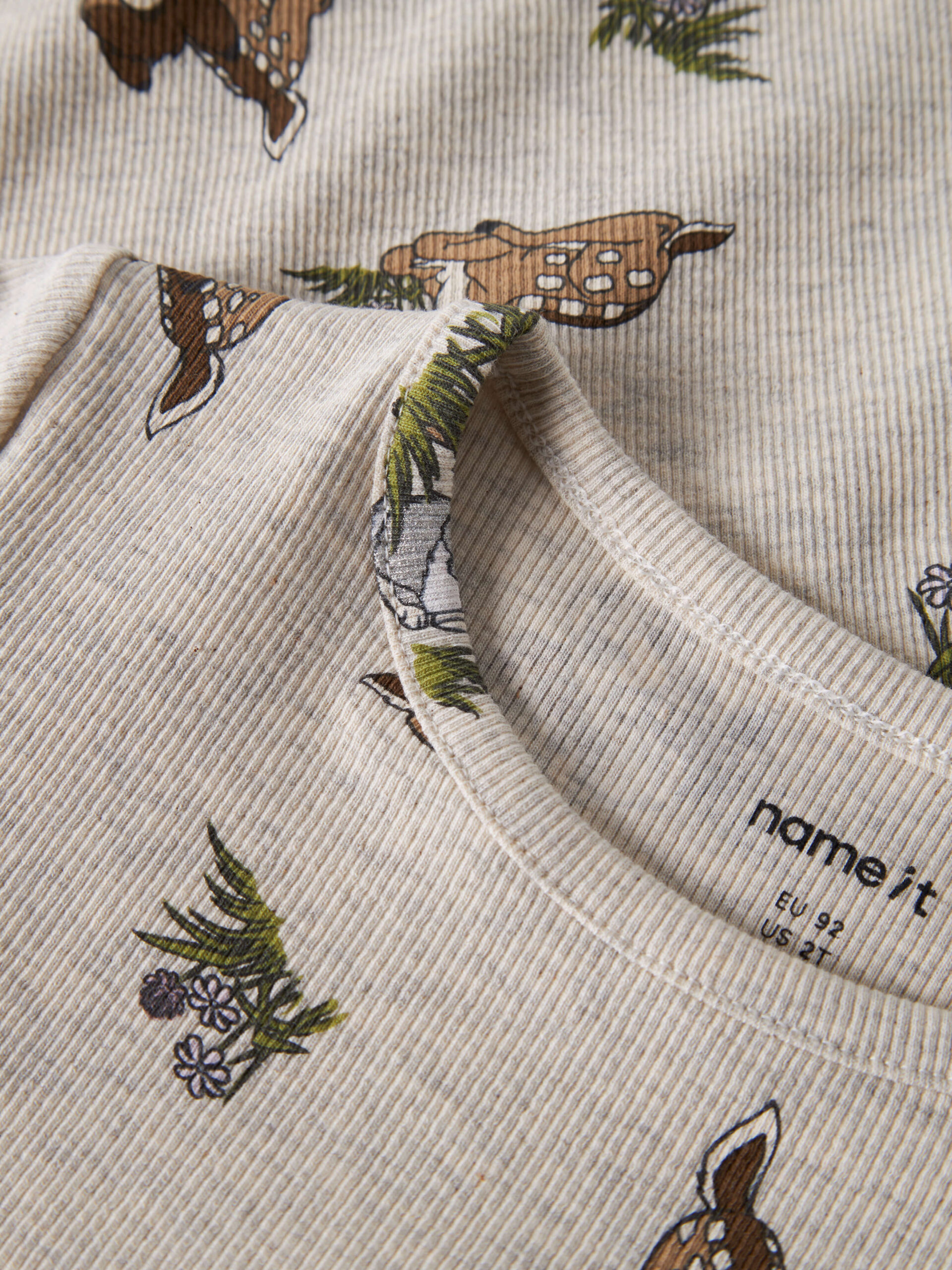 Name It - Bluse - Nonna Bambi - Peyote Melange - Billede 4