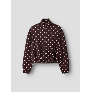 Name It - Sweat Jakke - Fonea - Coffee Bean
