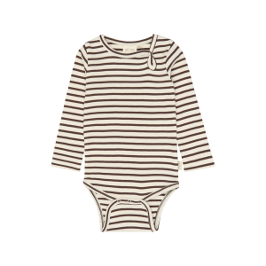 Petit Piao - Body - Sky - Chestnut Striped