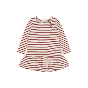 Petit Piao - Kjole - Sky - Syrah Striped