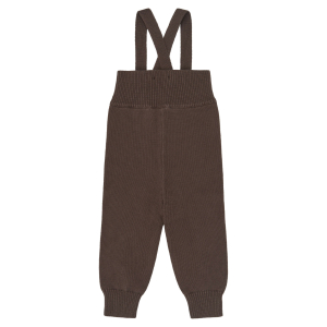 Petit Piao - Strikket Overall - Dag - Chestnut