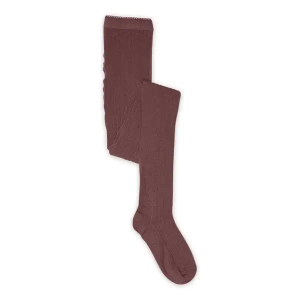 MP Denmark - Strømpebuks - Uld - Rib - Rose Taupe 248