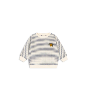 Konges Sløjd - Sweatshirt - Itty - Flint Stripe