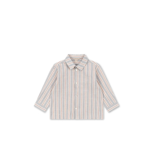 Konges Sløjd - Skjorte - Elliot - Tocororo Stripe
