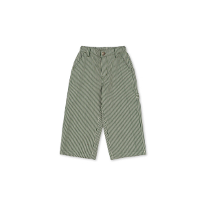 Konges Sløjd - Buks - Luc - Milk Verte Stripe