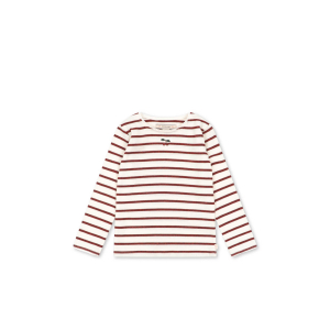 Konges Sløjd - Bluse - Roli Stripe - Creamy Stripe