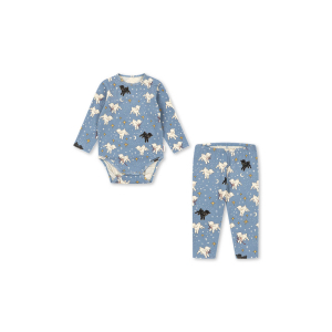 Konges Sløjd - Julesæt body og leggings - Sheepy