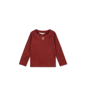Konges Sløjd - Bluse - Roli - Red Dahlia