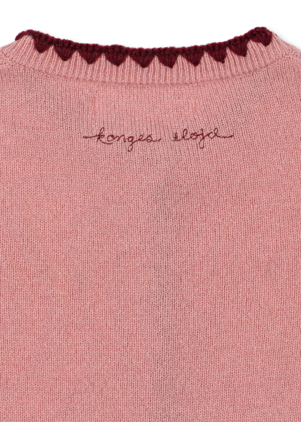 Konges Sløjd - Uld cardigan - Collette - Pale Blush - Billede 4
