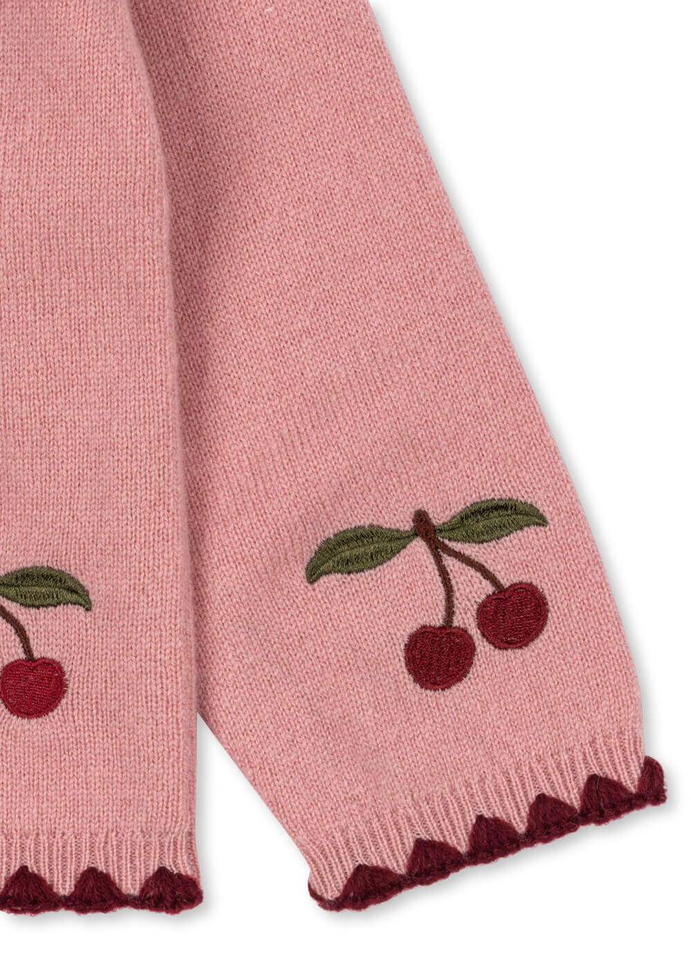 Konges Sløjd - Uld cardigan - Collette - Pale Blush - Billede 6