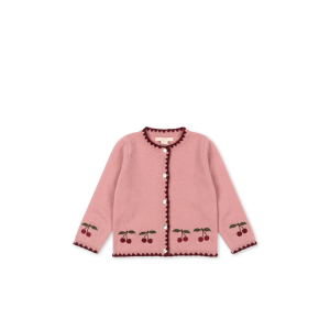 Konges Sløjd - Uld cardigan - Collette - Pale Blush