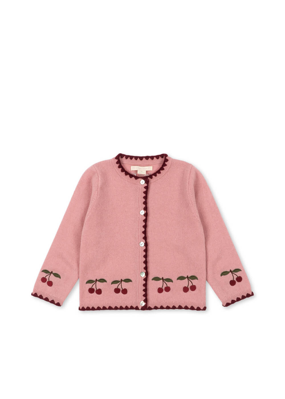 Konges Sløjd - Uld cardigan - Collette - Pale Blush