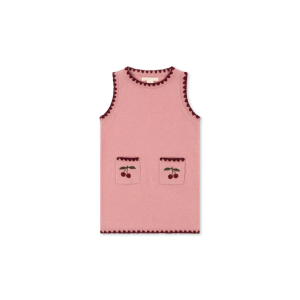 Konges Sløjd - Strikket Kjole - Collette - Pale Blush