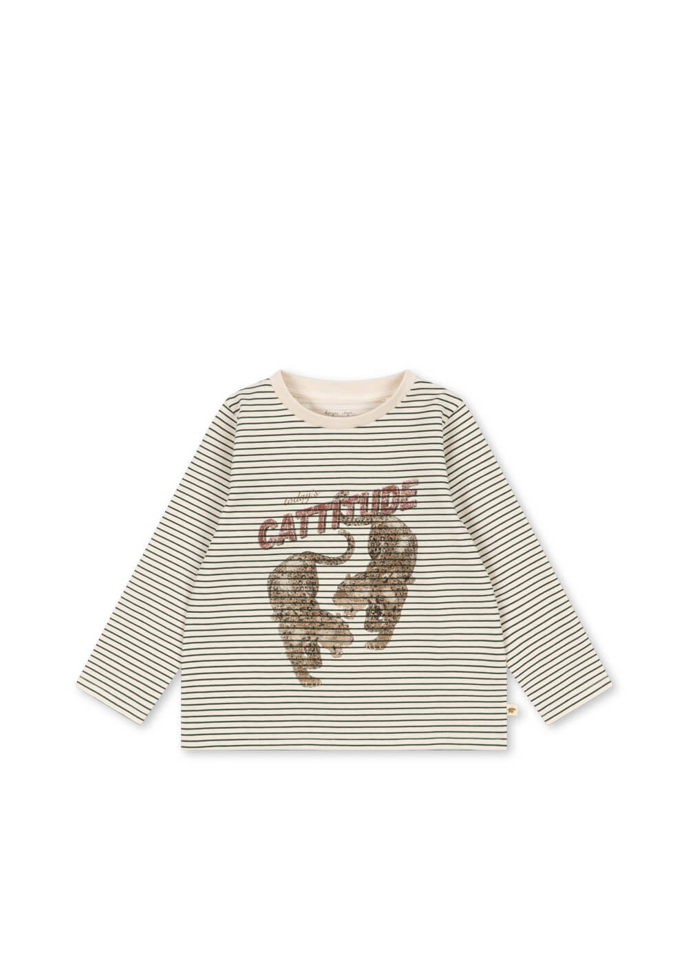 Konges Sløjd - Bluse - Lin - Stripe Oasis