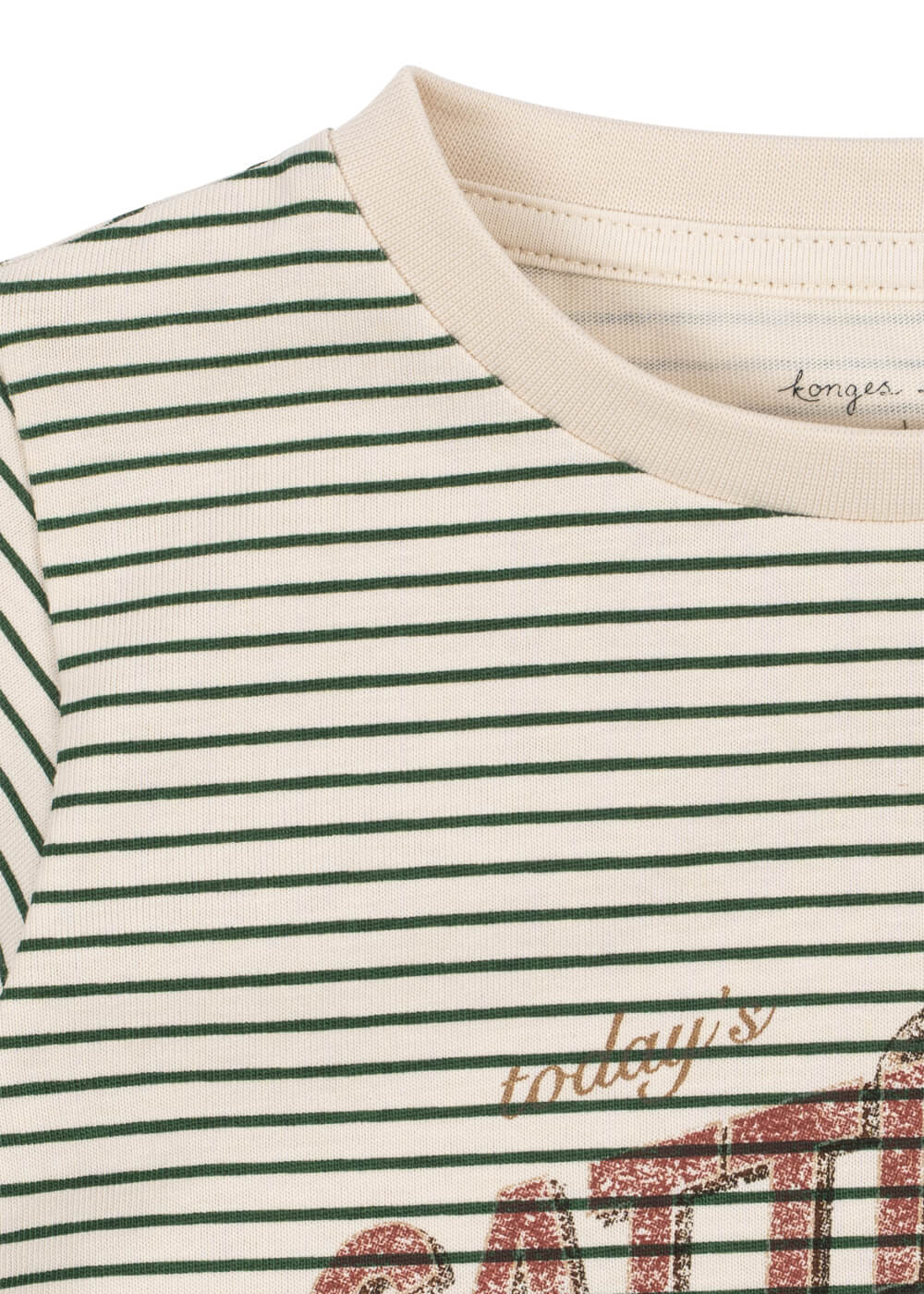 Konges Sløjd - Bluse - Lin - Stripe Oasis - Billede 3