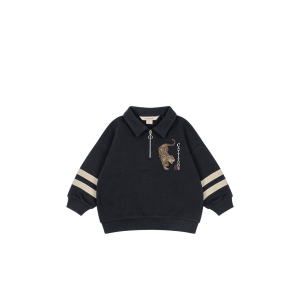 Konges Sløjd - Polo Sweatshirt - Loupy - Navy Blazer