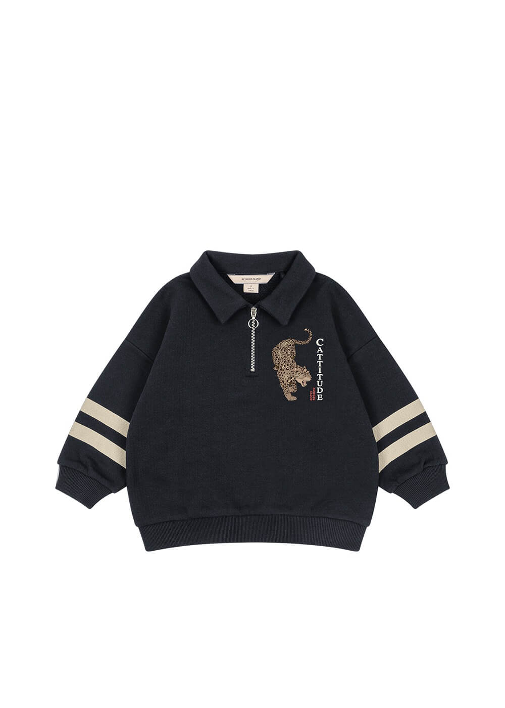 Konges Sløjd - Polo Sweatshirt - Loupy - Navy Blazer