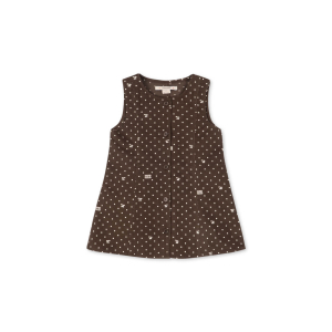 Konges Sløjd - Kjole - Cara  - Cherry Dot Chocolat