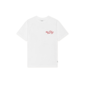 Les Deux - T-shirt - Service - White