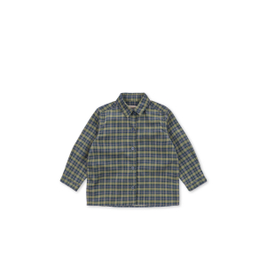 Konges Sløjd - Skjorte - Cara - Laurel Blue Check